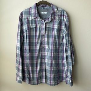 Women’s Columbia Omni Shade Shirt
